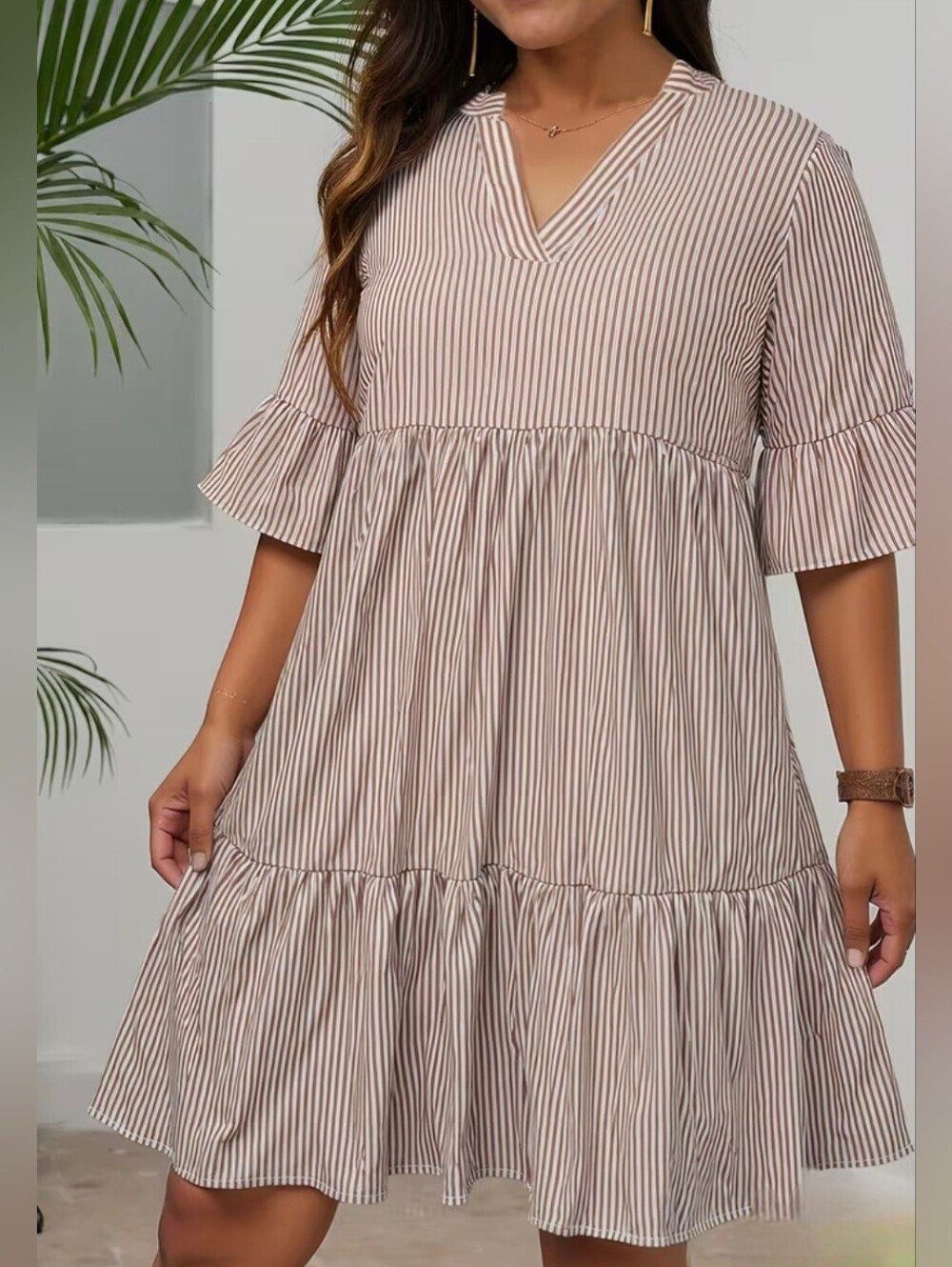 Womens Plus Midi Dress Size XXL New With Tags